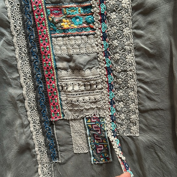 Johnny Was S tunic - Picture 5 of 9